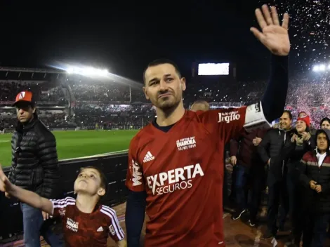 Pura emoción: Rodrigo Mora volvió a jugar al fútbol luego de cuatro años