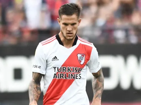 Pésima noticia: Zuculini se rompió los ligamentos