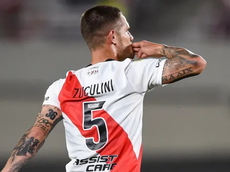 El volante central por el que negocia River para reemplazar a Zuculini