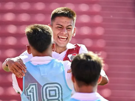 River fue contundente y volvió a la victoria ante Argentinos