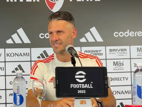 Por qué River no reemplazó a Zuculini: la explicación de Demichelis