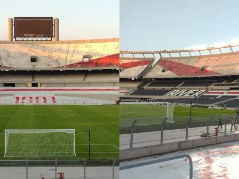 Fotos exclusivas: así luce el Monumental a 48 horas del regreso