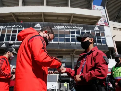 Se postergó el horario de ingreso al Monumental