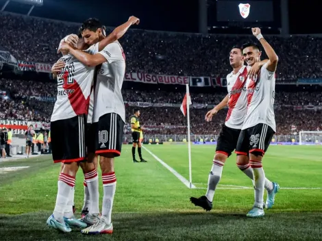 River no brilló pero le ganó un partido duro a Argentinos