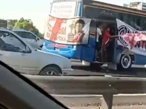 Un hincha de River de la filial Maschwitz murió al caer del micro que lo llevaba a la cancha