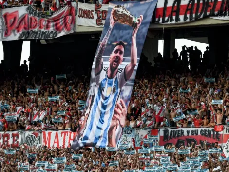 Argentina celebrará el título del mundo en el Monumental