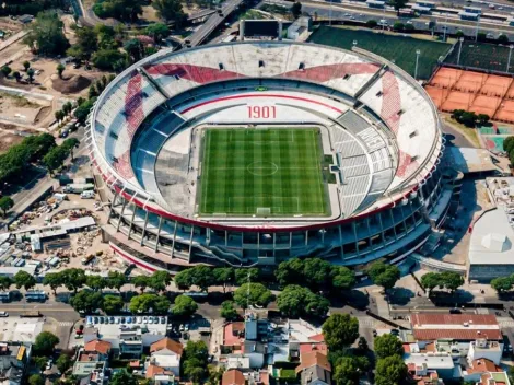 El Monumental escaló al puesto 13 entre los estadios con mayor capacidad del mundo