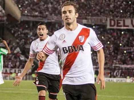 Pezzella: “Le dije a mi mujer que voy a volver a River”