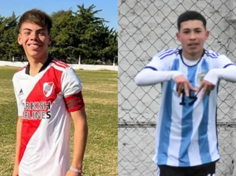 Aimar citó a tres joyas de River a la Selección Sub-15