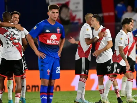 River insistió y logró un triunfazo en Victoria con gol de Pirez