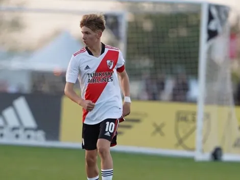 La rompe en Inferiores de River y Demichelis ya le puso el ojo