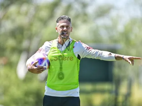 River vuelve al trabajo y Demichelis define el equipo