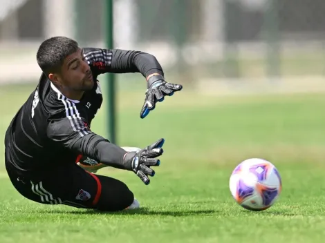 Petroli, el único del plantel que aún no debutó: "No me rindo y sigo entrenando"