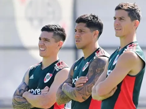 La foto de Kranevitter que ilusiona a todo River