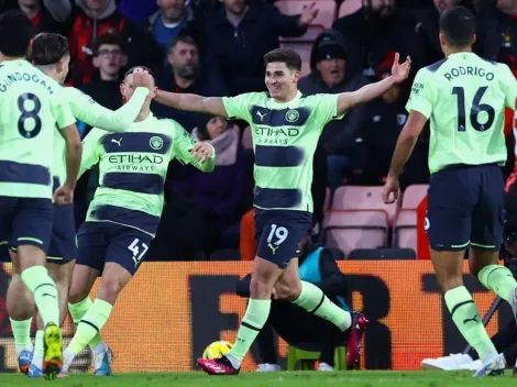 VIDEO: gol de Julián Álvarez para el Manchester City