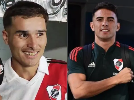 Hermano de Enzo Díaz: "Somos todos de River, es una locura estar acá"