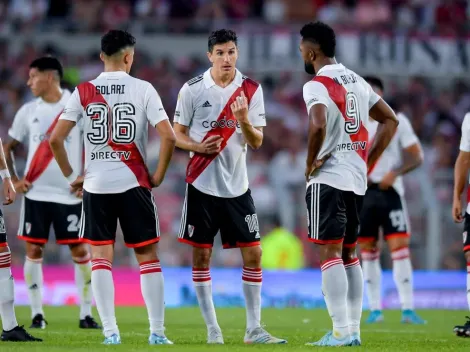 Partido a partido: todos los cambios de nombres y esquemas que tuvo River