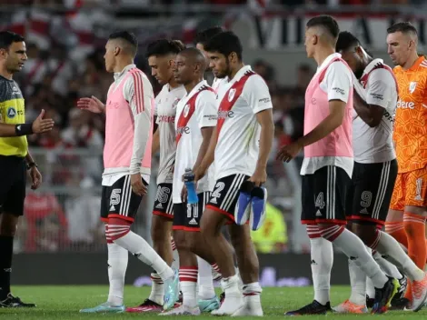 Los horrores defensivos de River en la derrota ante Arsenal