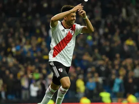 El Pity volvió al Bernabéu y se acordó de River