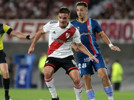 Felipe Peña contó si recibió un llamado de River para reemplazar a Zuculini