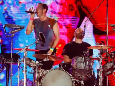 Histórico: Coldplay presenta la película de sus recitales en el Monumental de River Plate