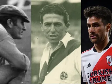 Los 10 jugadores que más temporadas jugaron en la Primera de River