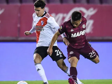 River vs. Lanús: TV y link de streaming para ver el partido