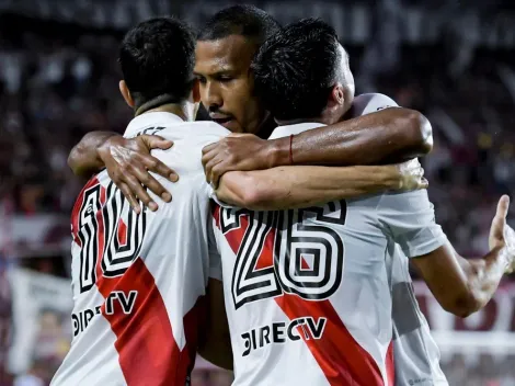 River mejoró en el juego y logró un gran triunfo ante Lanús