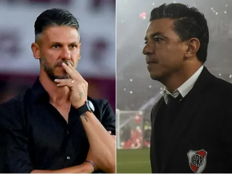 La costumbre de Demichelis que lo diferencia de Gallardo