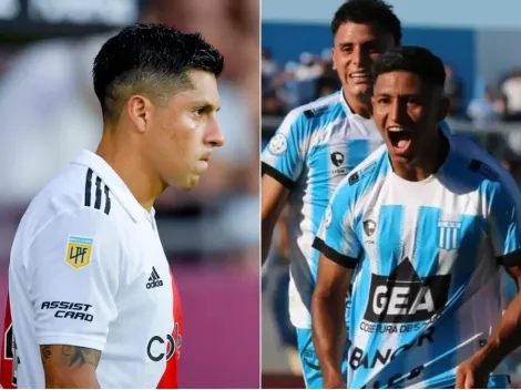 River vs. Racing (Cba): TV y link de streaming para ver el partido