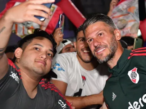 River llegó a Santiago del Estero y fue recibido por una fiesta inigualable