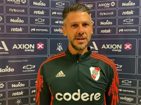 Demichelis: "La Copa Argentina es traicionera y tenemos que estar preparados"