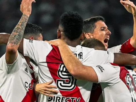 River estrenó dos capitanes inéditos en la goleada contra Racing de Córdoba