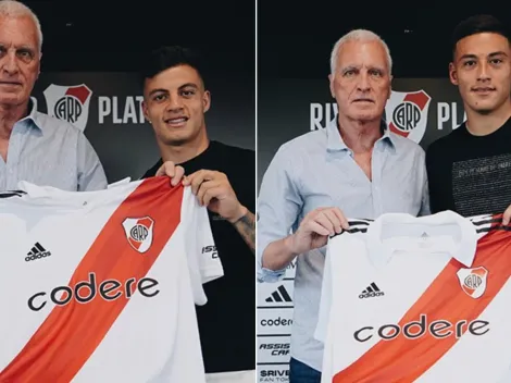 River blindó a Elías López y a Tomás Castro Ponce