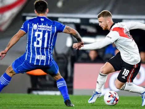 River vs. Godoy Cruz: hora, día y canal de TV para ver el partido por la Liga Profesional EN VIVO