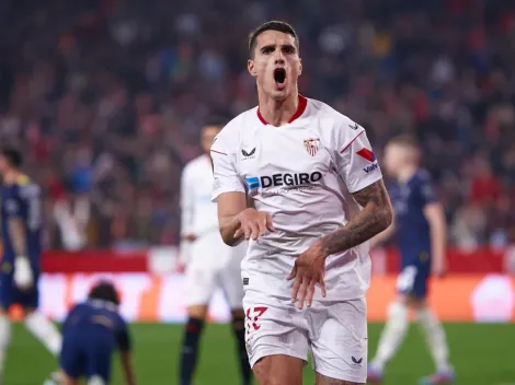 VIDEO: Lamela hizo un gol clave para el Sevilla