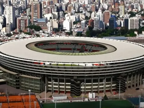 ¿Se viene el techo en el nuevo Monumental?