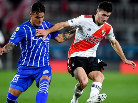 River recibe a Godoy Cruz con la misión de seguir prendido arriba