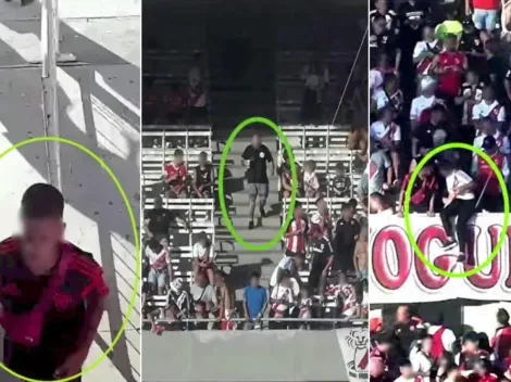 Duras sanciones para hinchas que se cambien de tribuna: el video que muestra a los primeros castigados