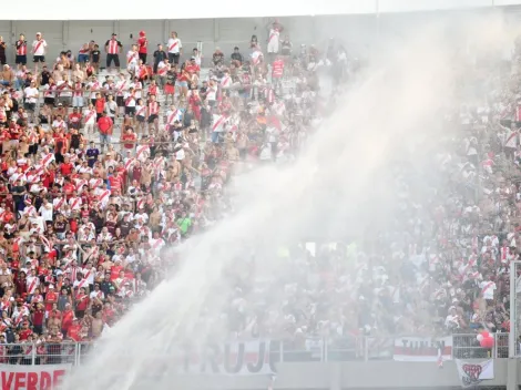 Calor infernal: se podrá ingresar con botellas al Monumental