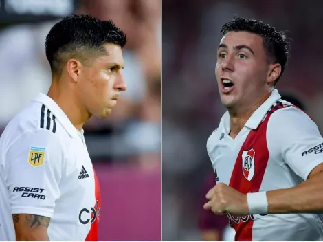 Enzo Pérez y el nivel de Paradela: "Cambió la cabeza"