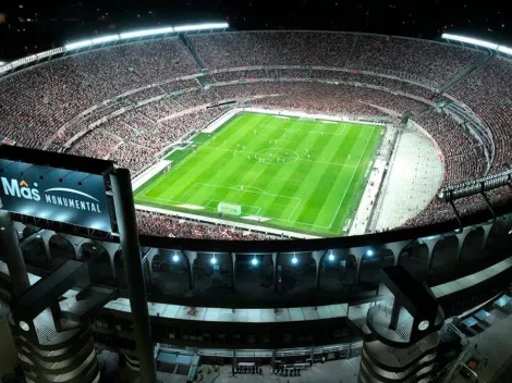 Comenzó la construcción de un ascensor en el Monumental