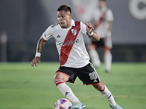 Encinas, la joya de River que se ilusiona con el debut: "Me estoy preparando"