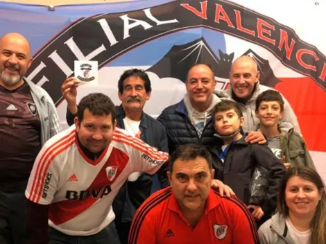 La filial de River en Valencia, una de las más importantes de Europa