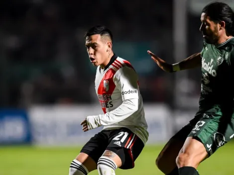 River visita a Sarmiento con el objetivo de treparse a lo más alto