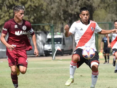 Los juveniles debutaron con una jornada pareja ante Lanús