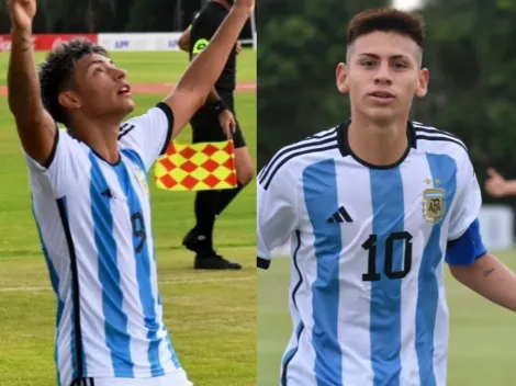 Los pibes de River coparon la Sub-17: cuatro convocados al Sudamericano