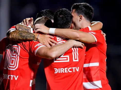 River le ganó a Sarmiento y quedó puntero