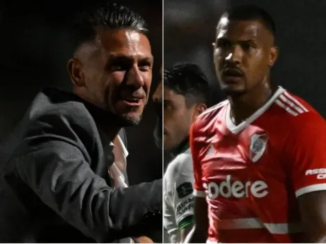 Demichelis habló de la sequía de Rondón: "Le falta el gol para tranquilizarse"