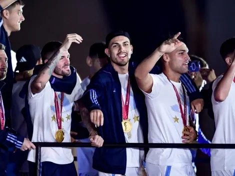 Así serán los festejos de la Selección en el Monumental